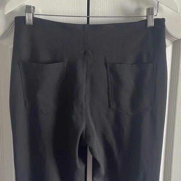 HALARA Pull-on High-Waist Black Flared Pant Large - Picture 9 of 10